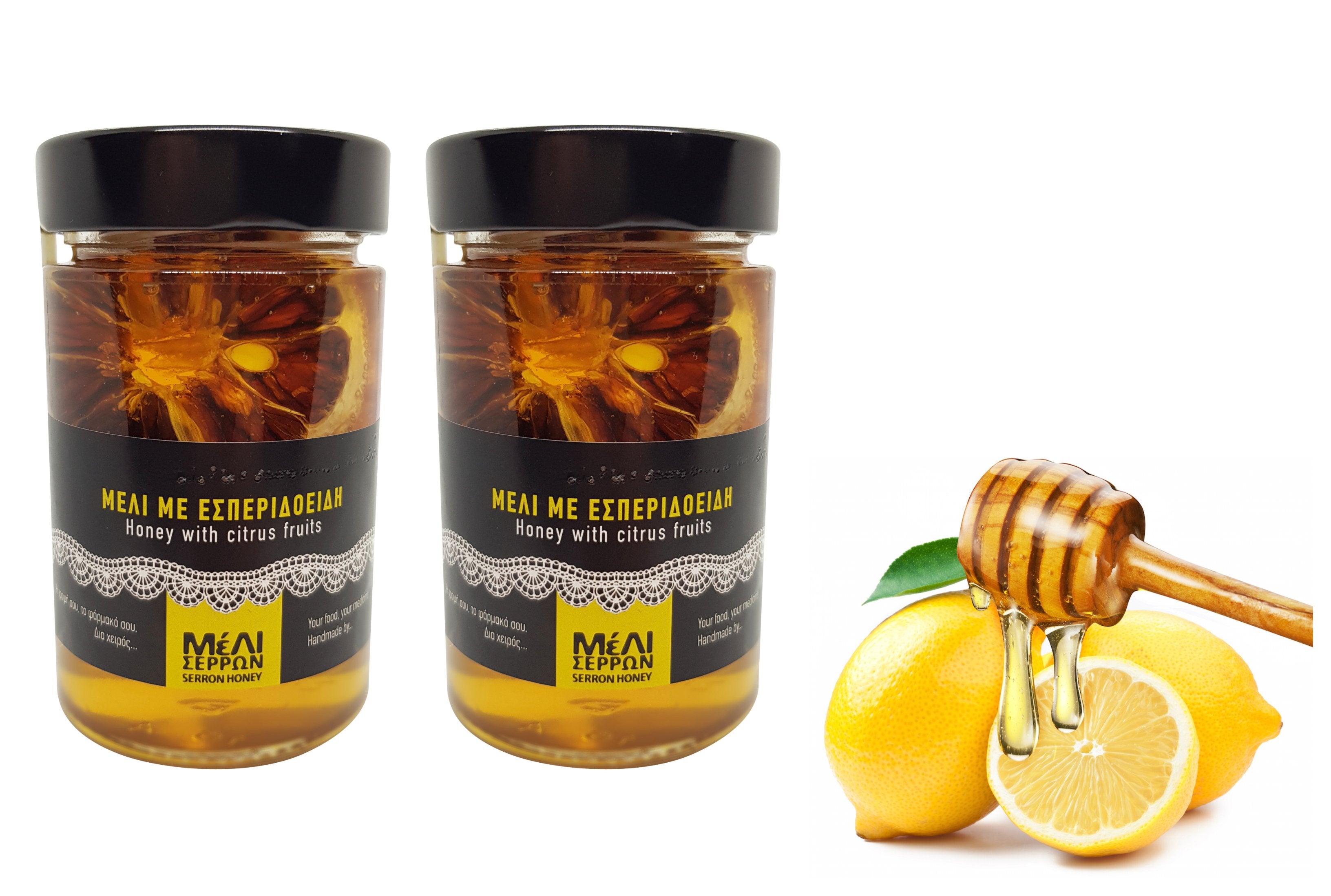 Pure Greek Honey with Citrus Fruits 7