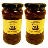 Greek Sun Dried Tomatoes in Olive Oil Traditional Flavour 1
