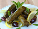 Greek Organic (Bio) Vine Leaves 950gr Glass Jar 11