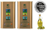 Greek Extra Virgin Olive Oil P.D.O. Kalamata, 2lt Tins, premium Koroneiki olive variety.