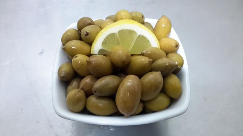 Greek Green Olives with Lemon 8