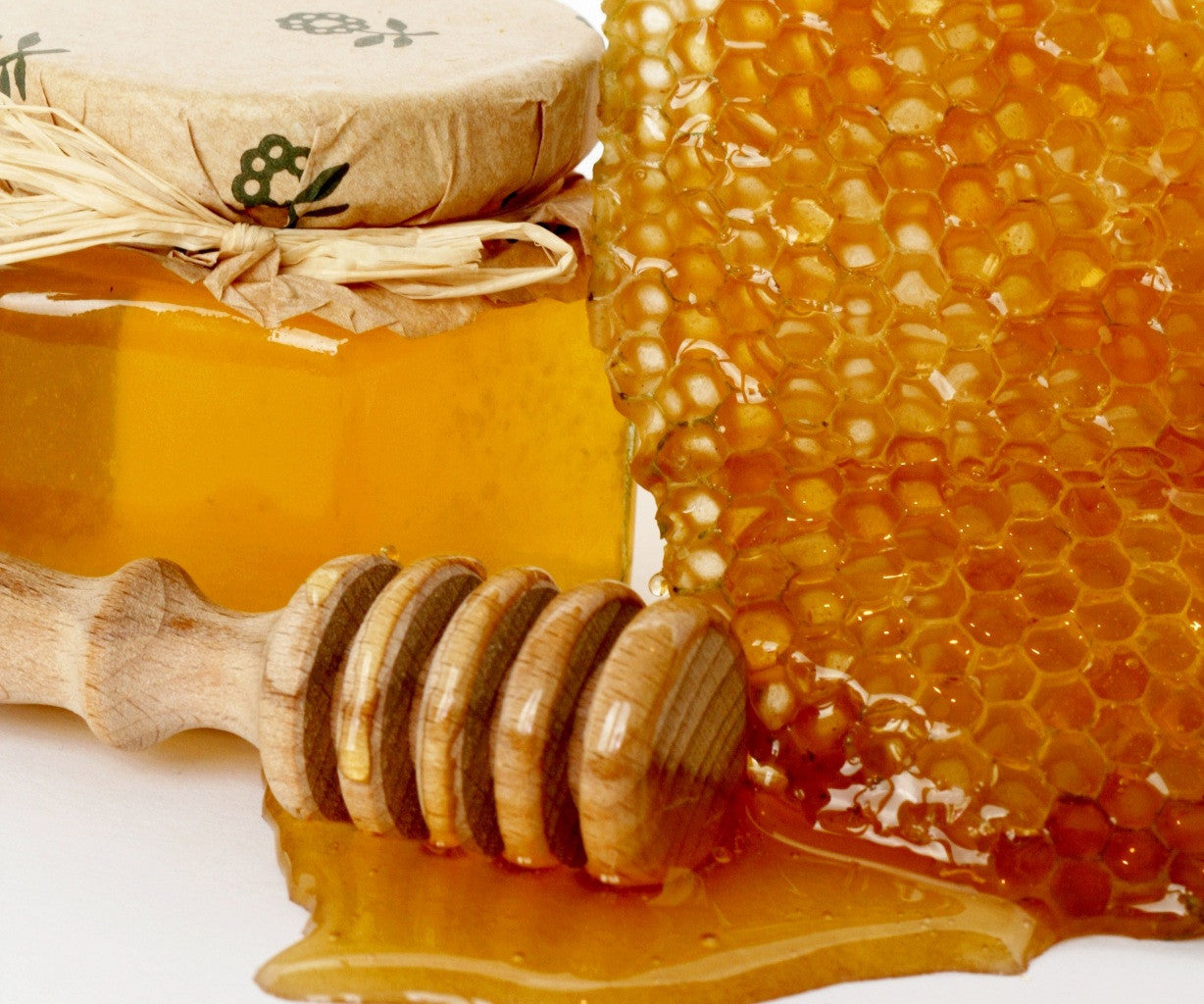 Greek Raw Organic Forest & Thyme Honey 9
