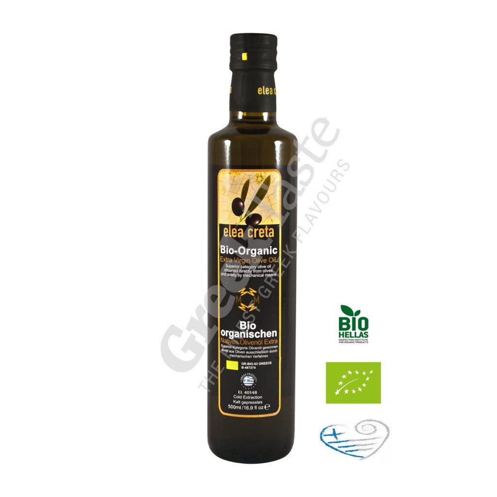 Organic (Bio) Extra Virgin Greek Olive Oil 1