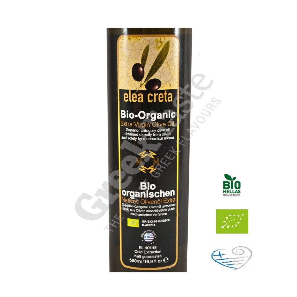Organic (Bio) Extra Virgin Greek Olive Oil 2
