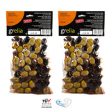 Assorted Greek Olives with Chilli Flakes from Crete
