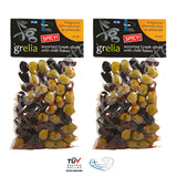 Assorted Greek Olives with Chilli Flakes from Crete