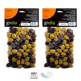 Assorted Greek Olives with Oregano from Crete
