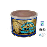 Greek Macedonian Halva with Almonds  500gr Tin Can