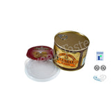 Greek Macedonian Halva with Cocoa 1kg Tin Can 5