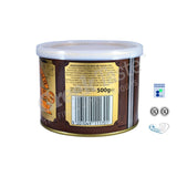 Greek Macedonian Halva with Cocoa  500gr Tin Can 4