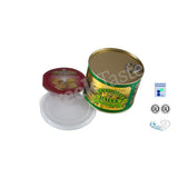  Greek Macedonian Halva with Pistachio Nuts 1kg Tin Can 7