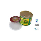  Greek Macedonian Halva with Pistachio Nuts 1kg Tin Can 8