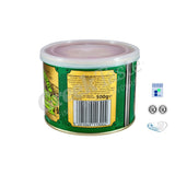  Greek Macedonian Halva with Pistachio Nuts 1kg Tin Can 6