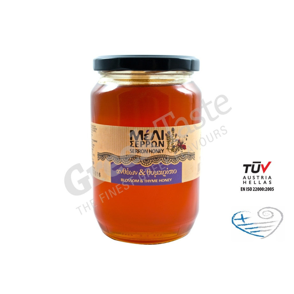 Blossom & Thyme Greek Honey  920gr 9