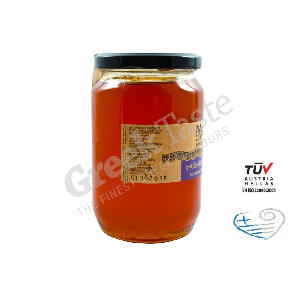 Blossom & Thyme Greek Honey  920gr 3