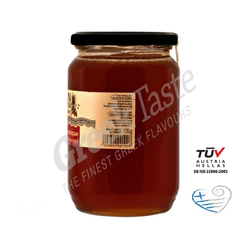 Blossom & Pine Greek Honey  920gr 5