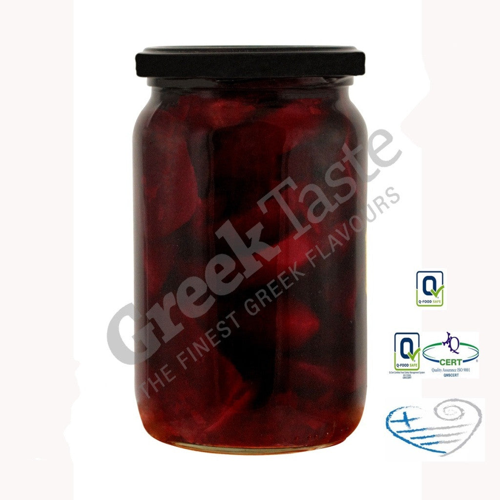 Greek Beet Root Salad  700gr Glass Jar 4