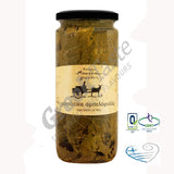 Greek Vine Leaves 900gr Glass Jar 2