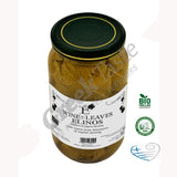 Greek Organic (Bio) Vine Leaves 950gr Glass Jar 6