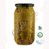 Greek Organic (Bio) Vine Leaves 950gr Glass Jar 5