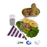 Greek Mackerel Fillets in Olive Oil 7