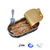 Greek Smoked Herring Fillets 7