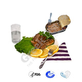 Greek Smoked Herring Fillets 8