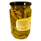 Greek Green Pickled Peppers Traditional Pepperoncini Variety 2