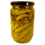 Greek Green Pickled Peppers Traditional Pepperoncini Variety 4