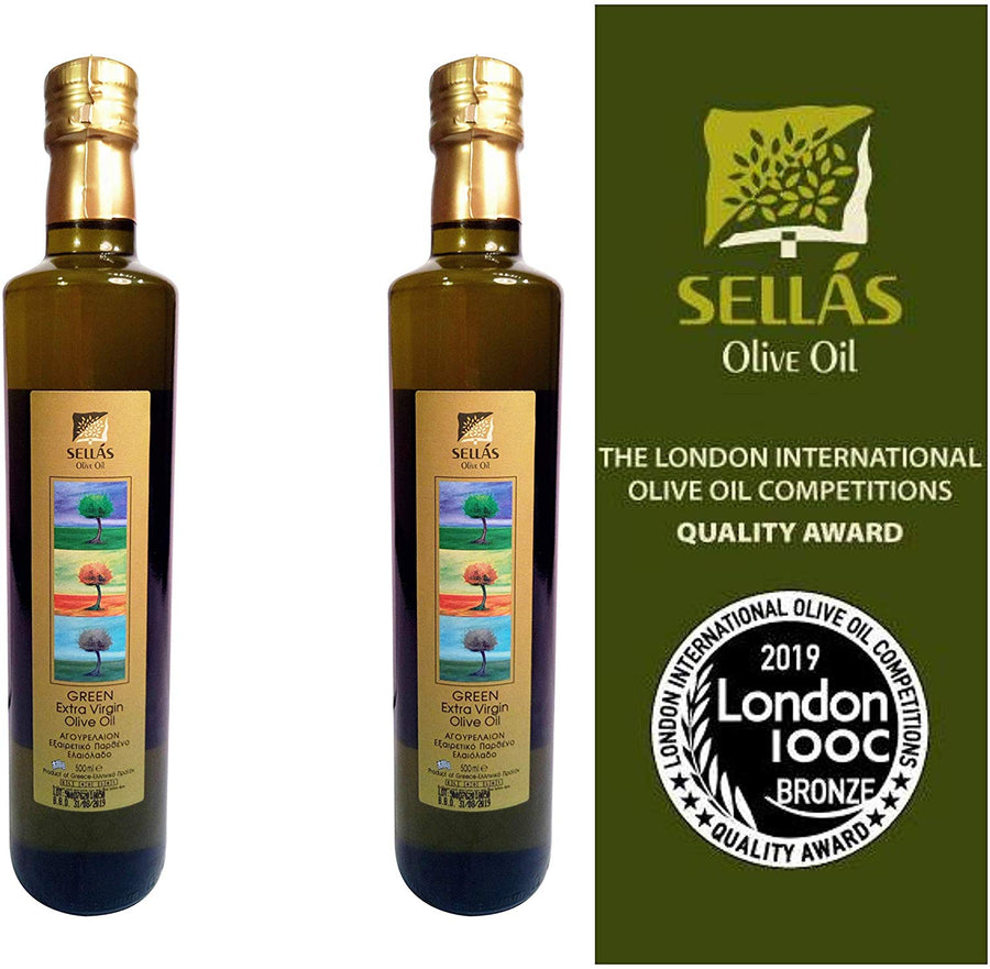 Greek Extra Virgin Olive Oil, Awarded Superior Quality Cold Extraction Greek Tastes 4 All