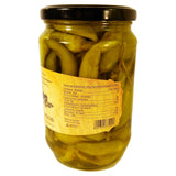 Greek Green Pickled Peppers Traditional Pepperoncini Variety 5