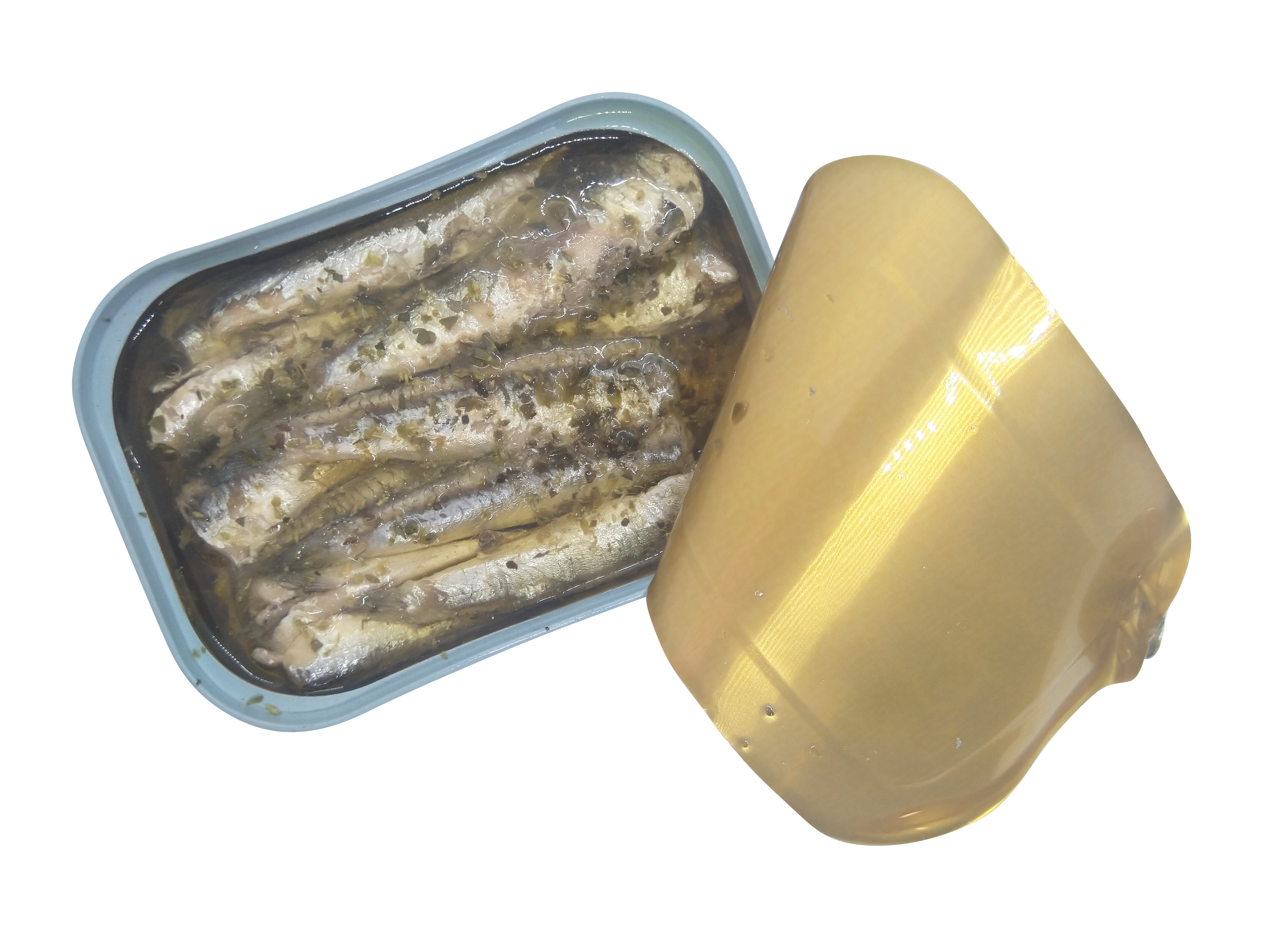 Greek Anchovies with Oregano in Oil 6