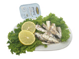 Greek Anchovies with Oregano in Oil 7