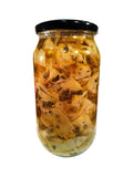 Traditional Greek Artichoke Salad with Leek in Olive Oil 5