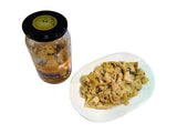 Traditional Greek Artichoke Salad with Leek in Olive Oil 7