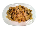 Traditional Greek Artichoke Salad with Leek in Olive Oil 9