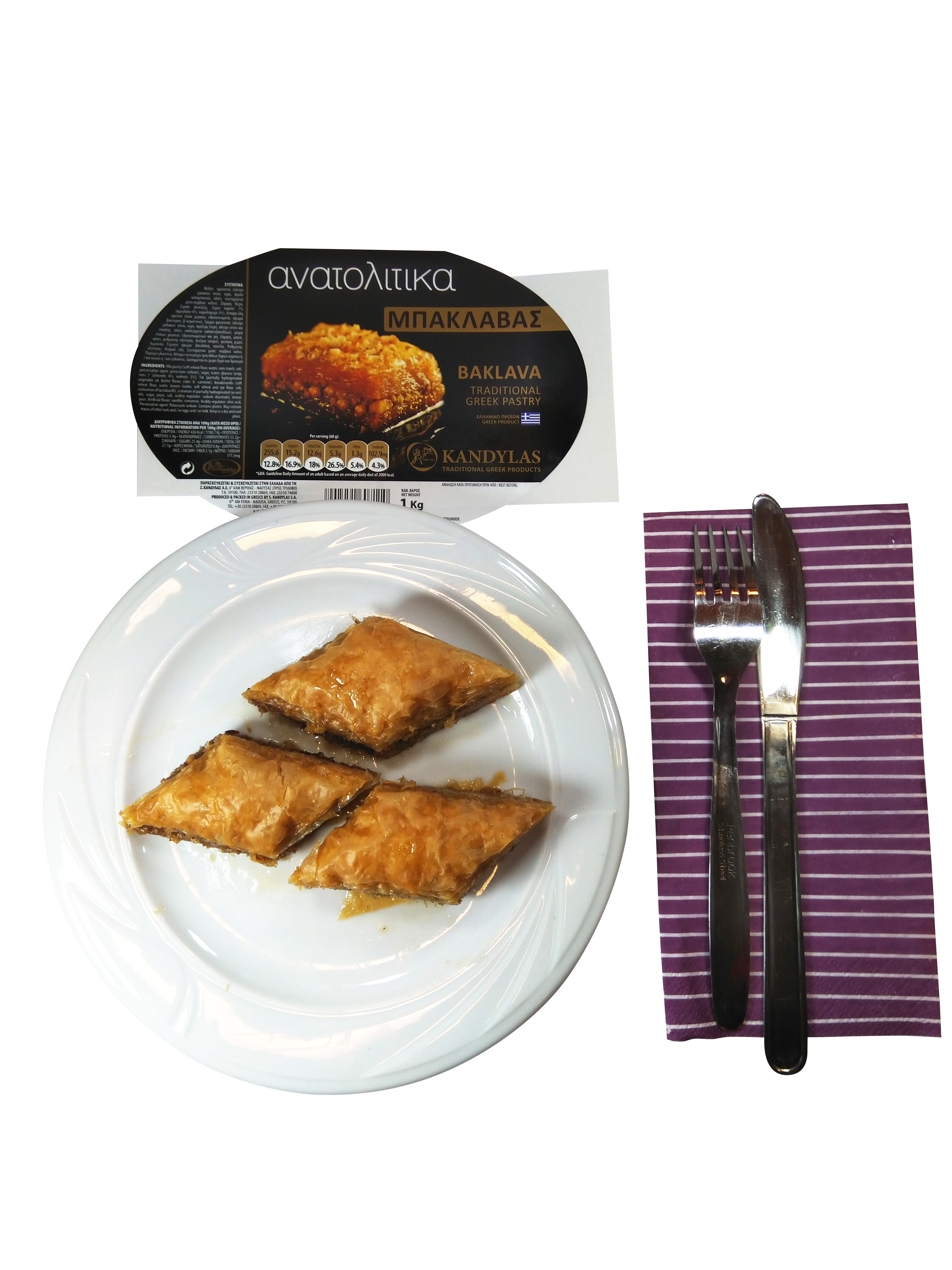 Baklava with Nuts and Syrup 5