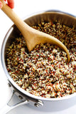Greek Bulgur with Red & White Quinoa 2