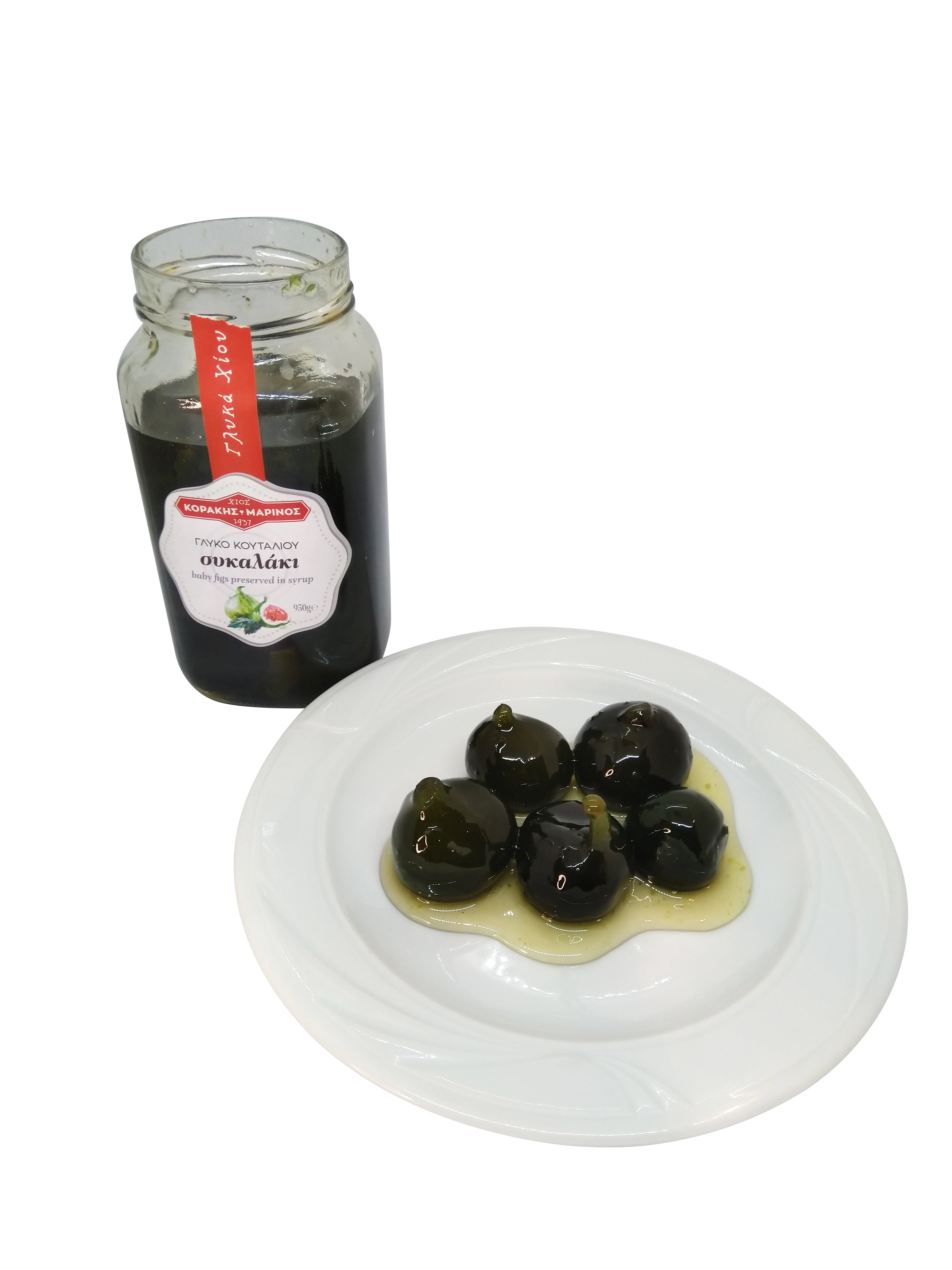 Greek Sweet Fruit Preserve in Syrup Fig 4