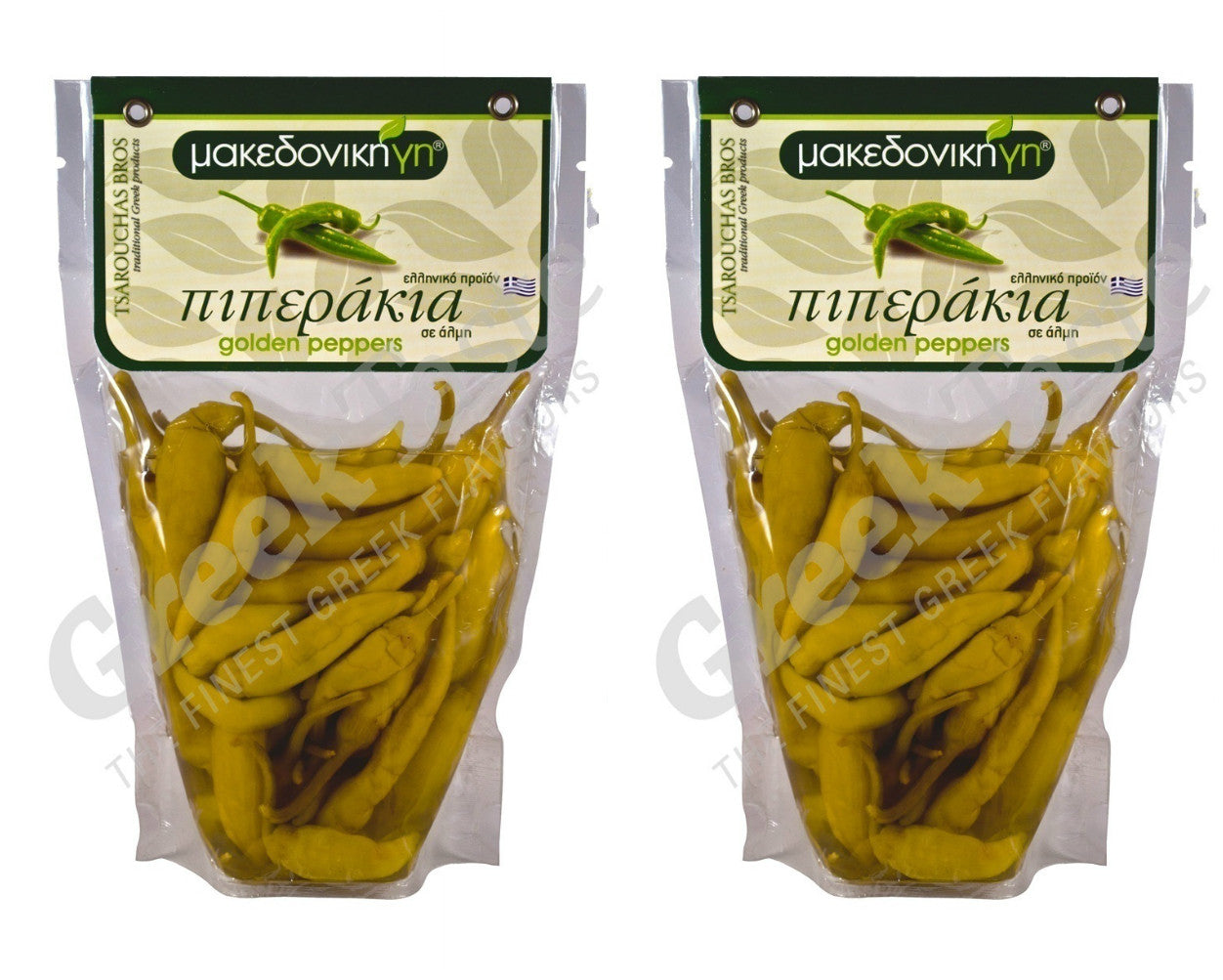 Greek Traditional Golden Peppers in Brine 1