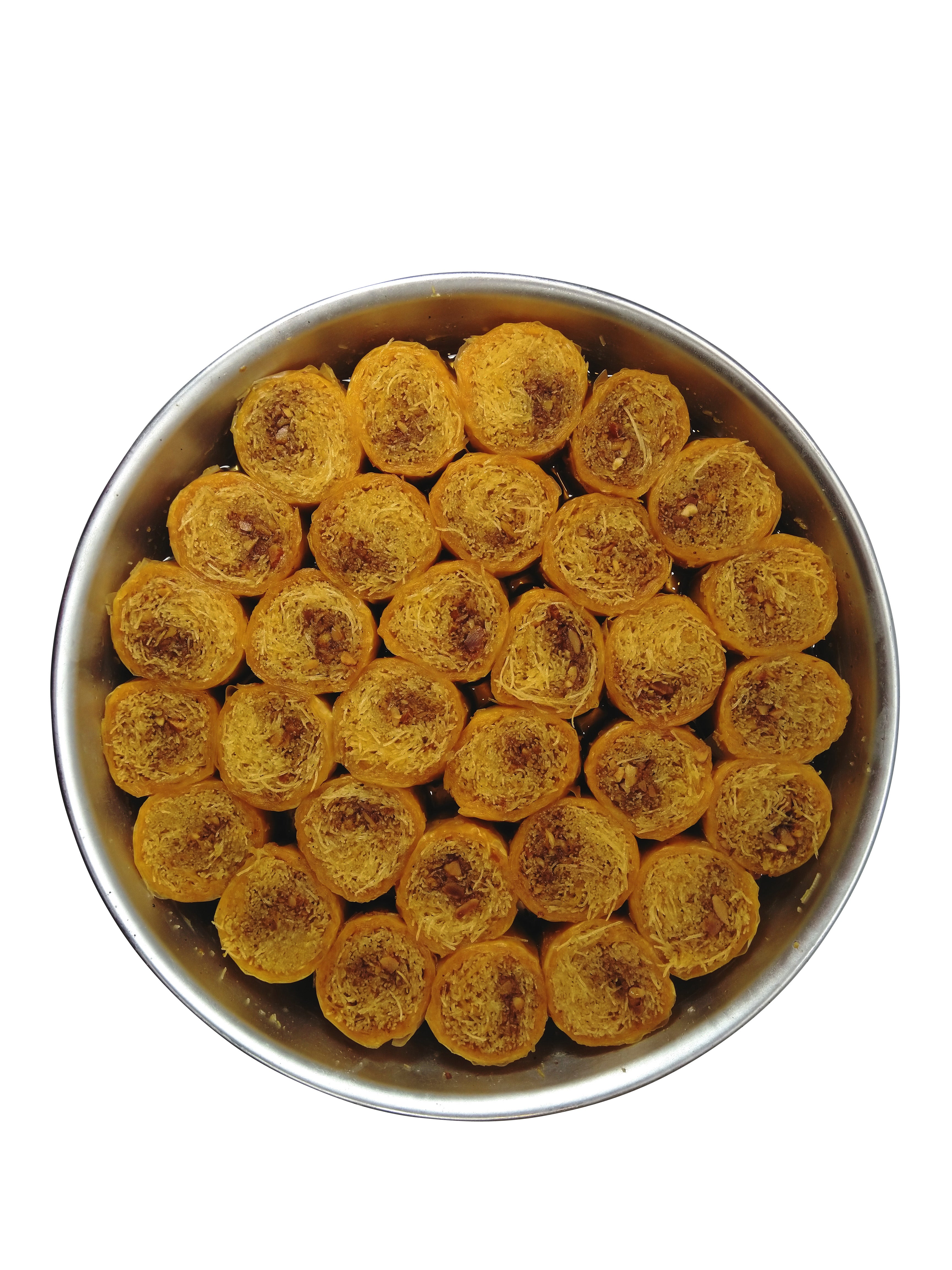 Gianniotiko (Type of Baklava & Kataifi) with Nuts and Syrup 2
