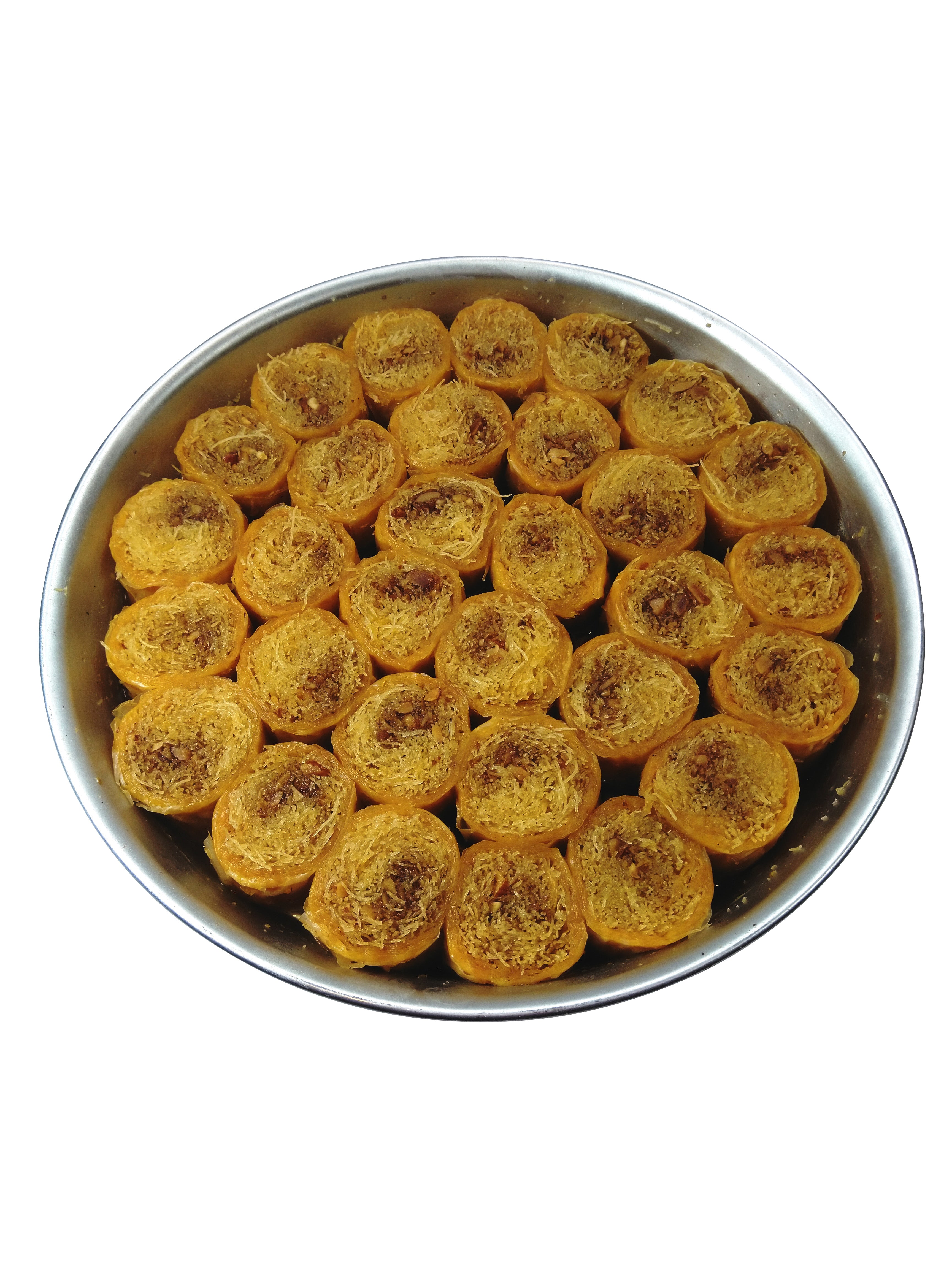Gianniotiko (Type of Baklava & Kataifi) with Nuts and Syrup 3