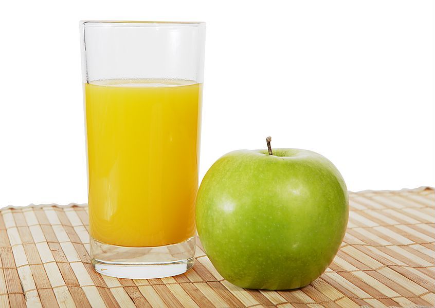 Greek 100% Natural Green Sour Apple Fruit Juice 5