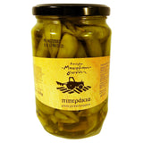 Greek Green Pickled Peppers Traditional Pepperoncini Variety 1
