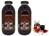 Greek Organic (Bio) Pomegranate Juice Natural 100% 1