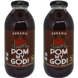 Greek Organic (Bio) Pomegranate Juice Natural 100% 3