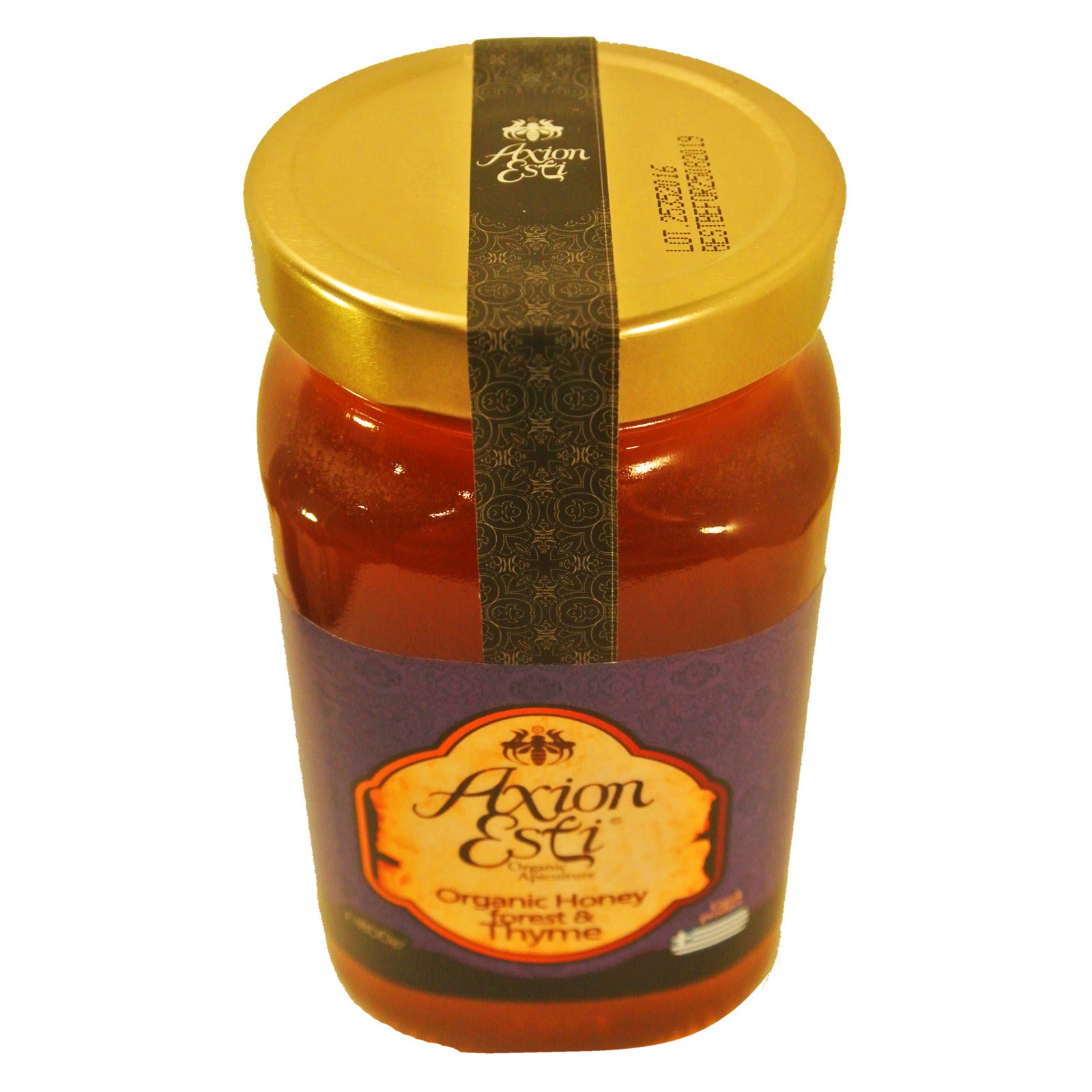 Greek Raw Organic Forest & Thyme Honey 6
