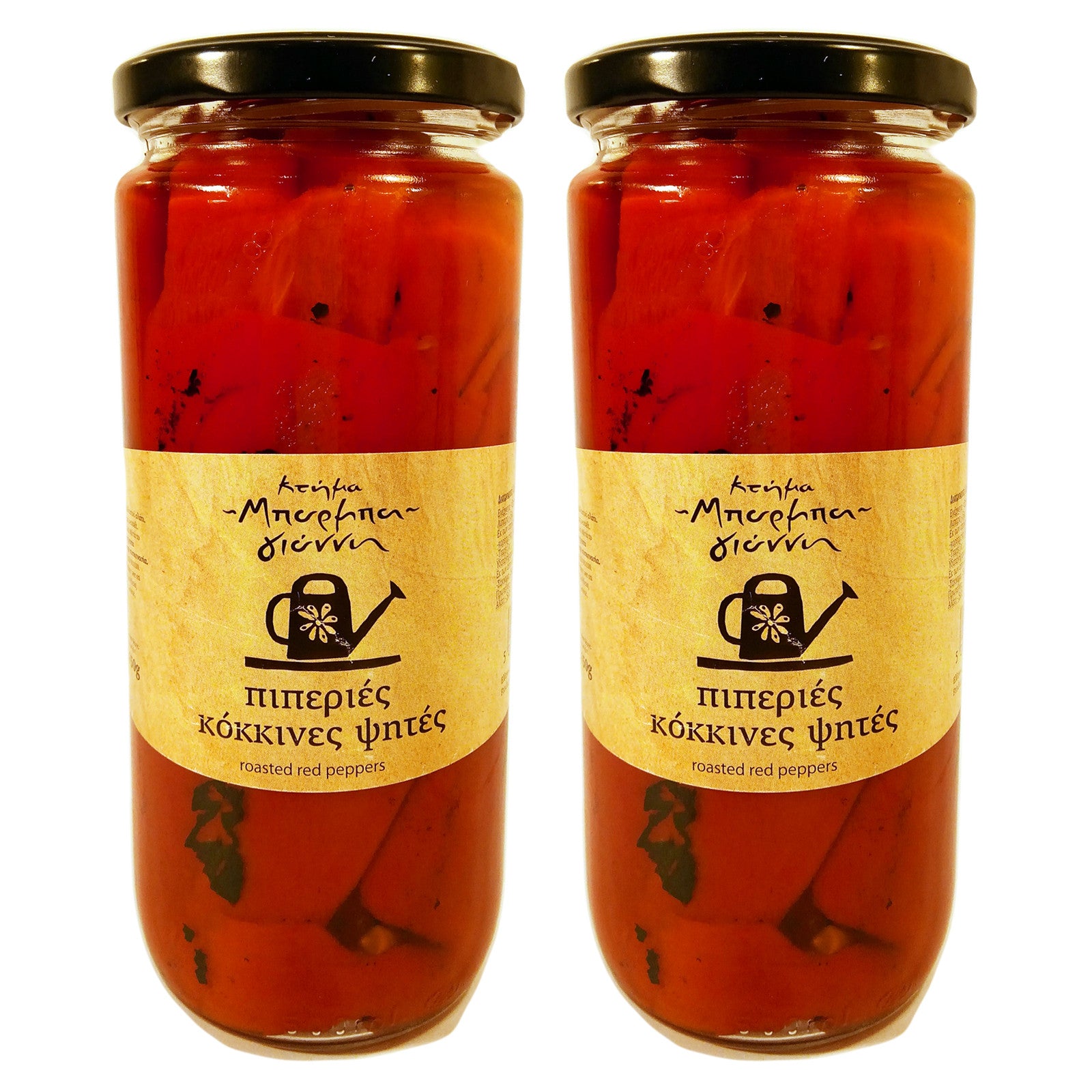 Greek Roasted Red Peppers Florinis Traditional Variety 1