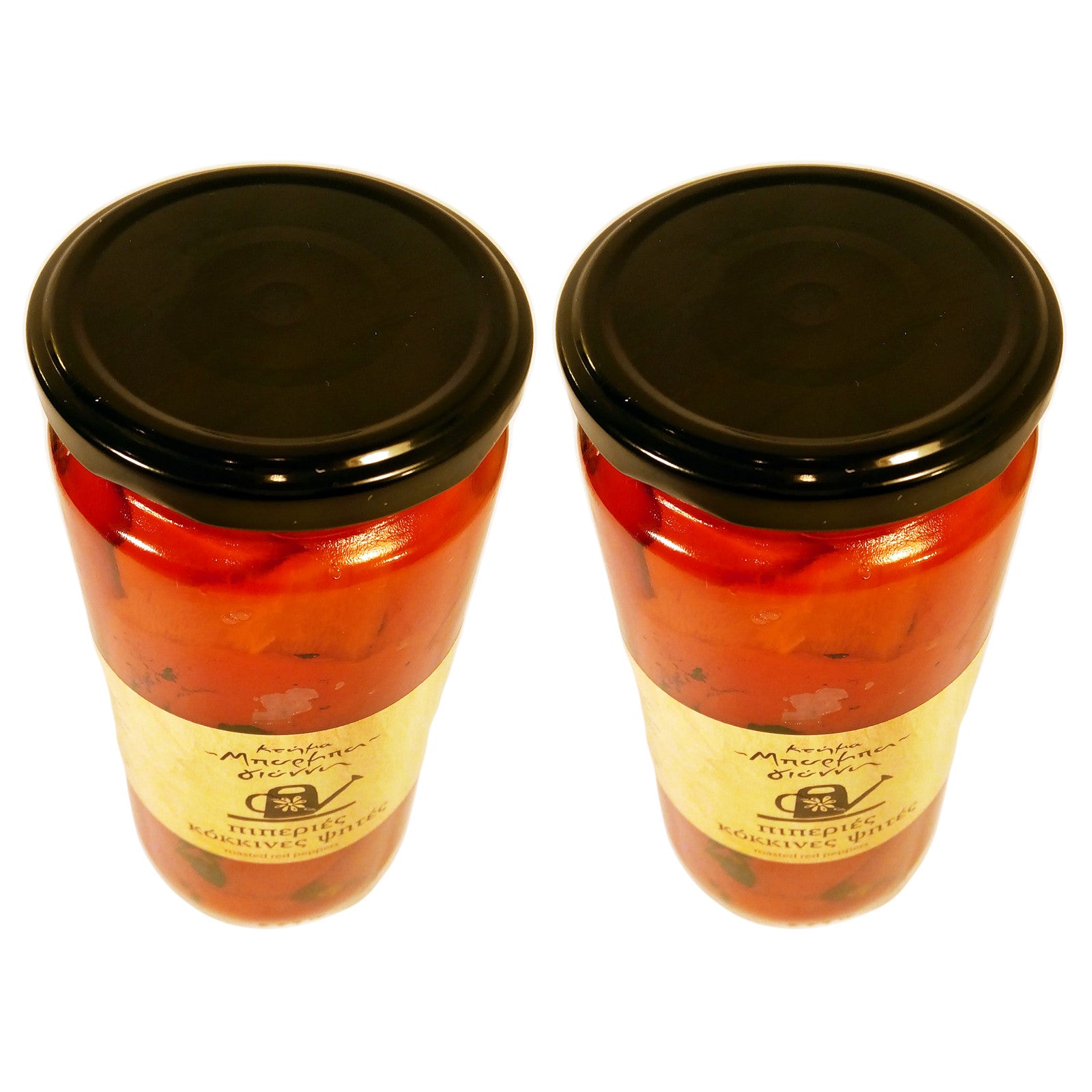 Greek Roasted Red Peppers Florinis Traditional Variety 7