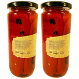 Greek Roasted Red Peppers Florinis Traditional Variety 3
